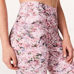 Lululemon Wunder Under 28 Blossom Spritz Luxtreme Leggings 6